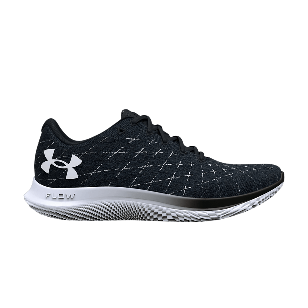 Pre-owned Under Armour Wmns Flow Velociti Wind 'black White'