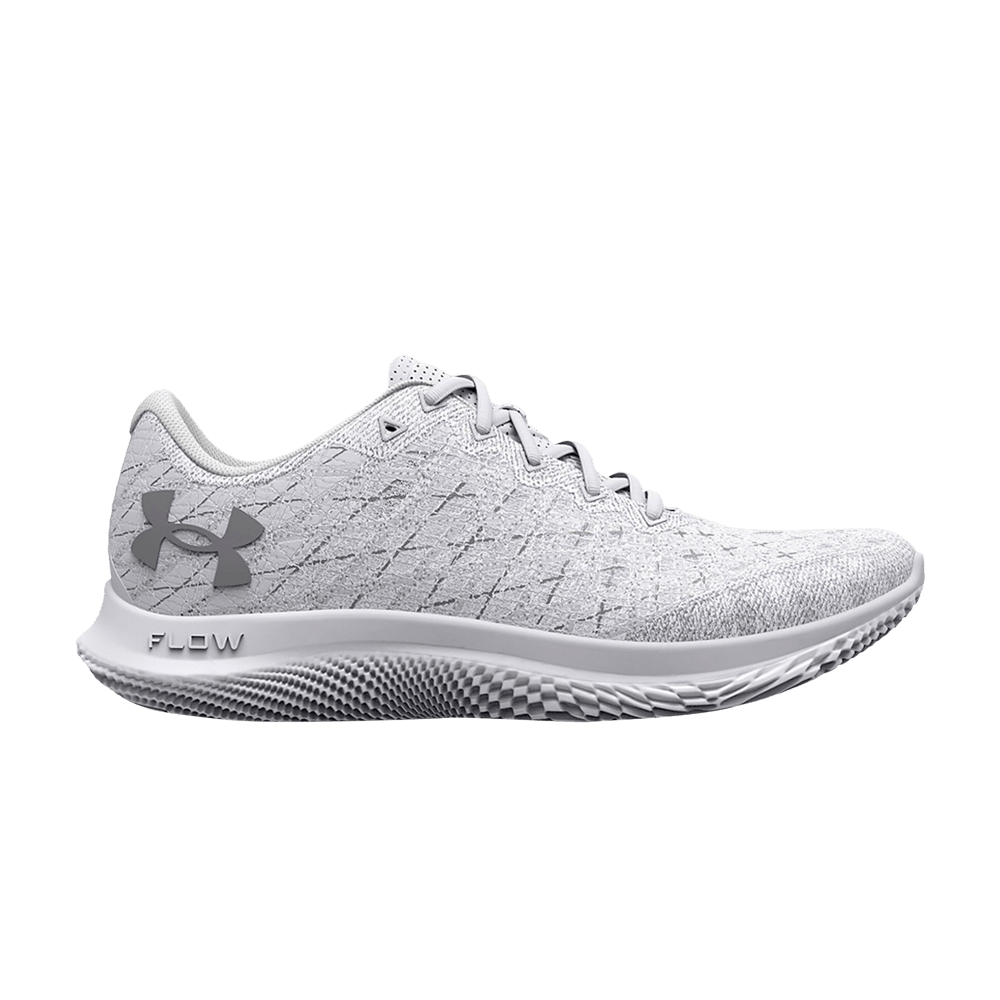 Pre-owned Under Armour Wmns Flow Velociti Wind 'white Halo Grey'