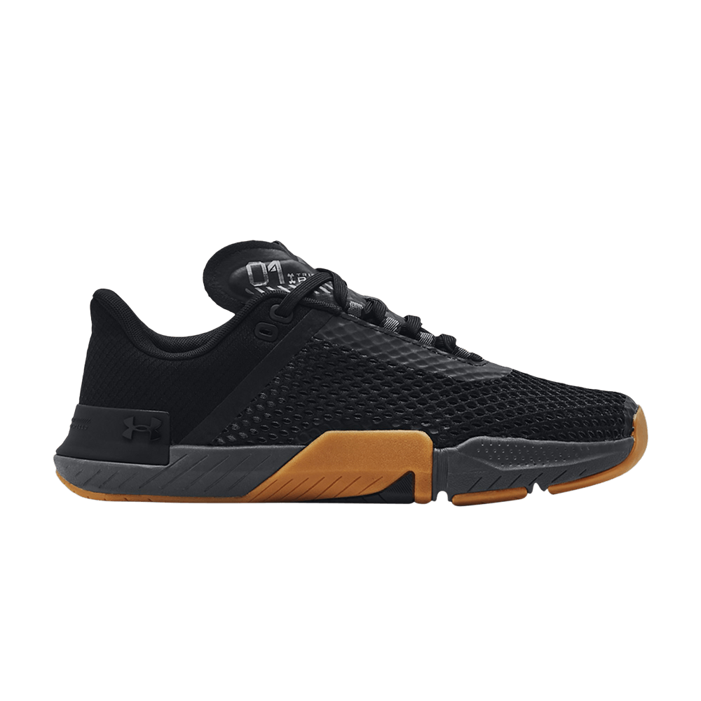 Under Armour TriBase Reign 4 'Black Pitch Grey'