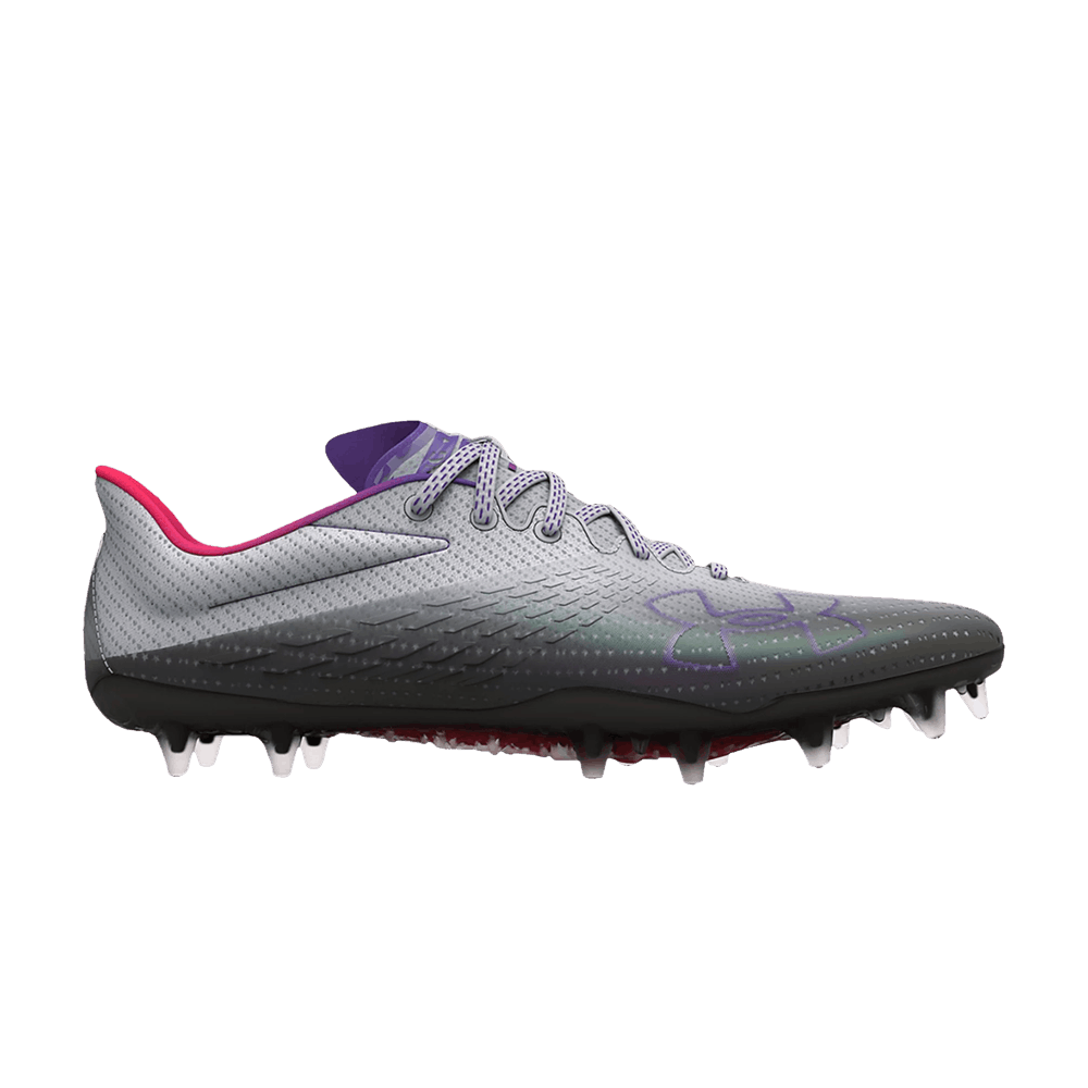 Pre-owned Under Armour Wmns Blur Smoke Mc 'halo Grey Metallic Ore'