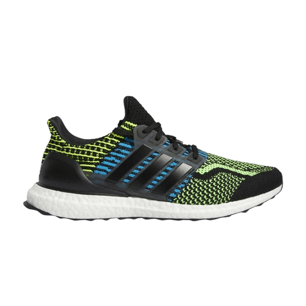 adidas UltraBoost 5.0 DNA 'Black Team Solar Green'