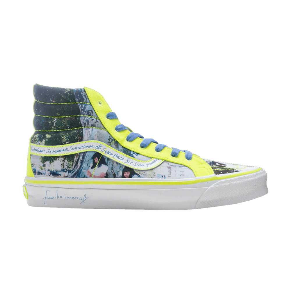 Sarah Andelman x Vans Sk8-Hi 'Fumiko'
