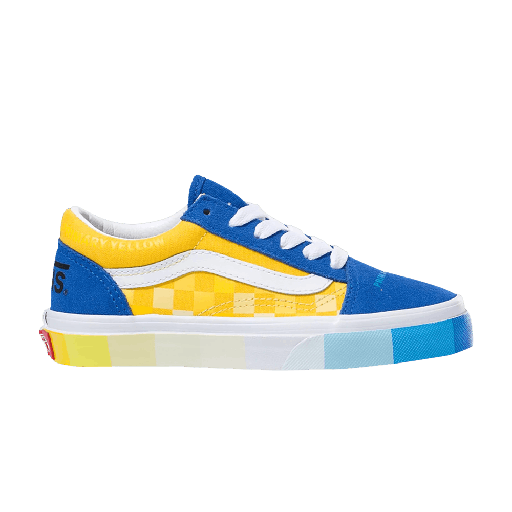 MoMA x Vans Old Skool Kids 'Color Wheel'