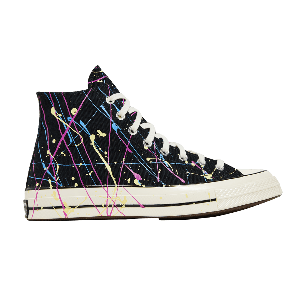 Converse Chuck Taylor All-Star 70 Hi Archive Paint Splatter Black