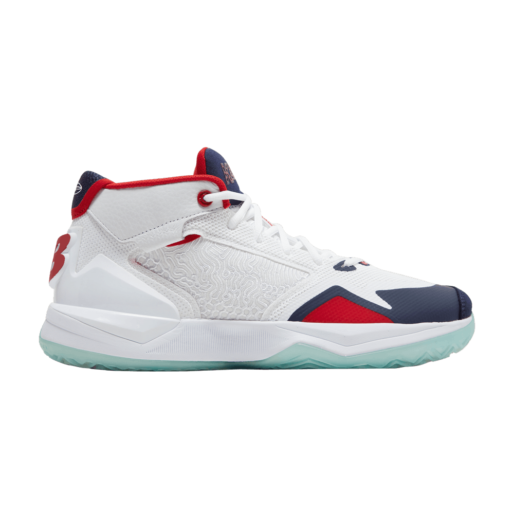 New Balance KAWHI White Team Navy