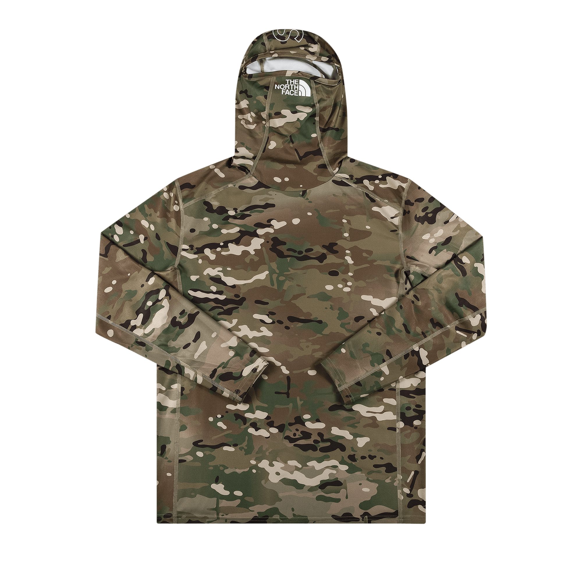 Supreme x The North Face Base Layer Long-Sleeve Top 'Multi Camo'