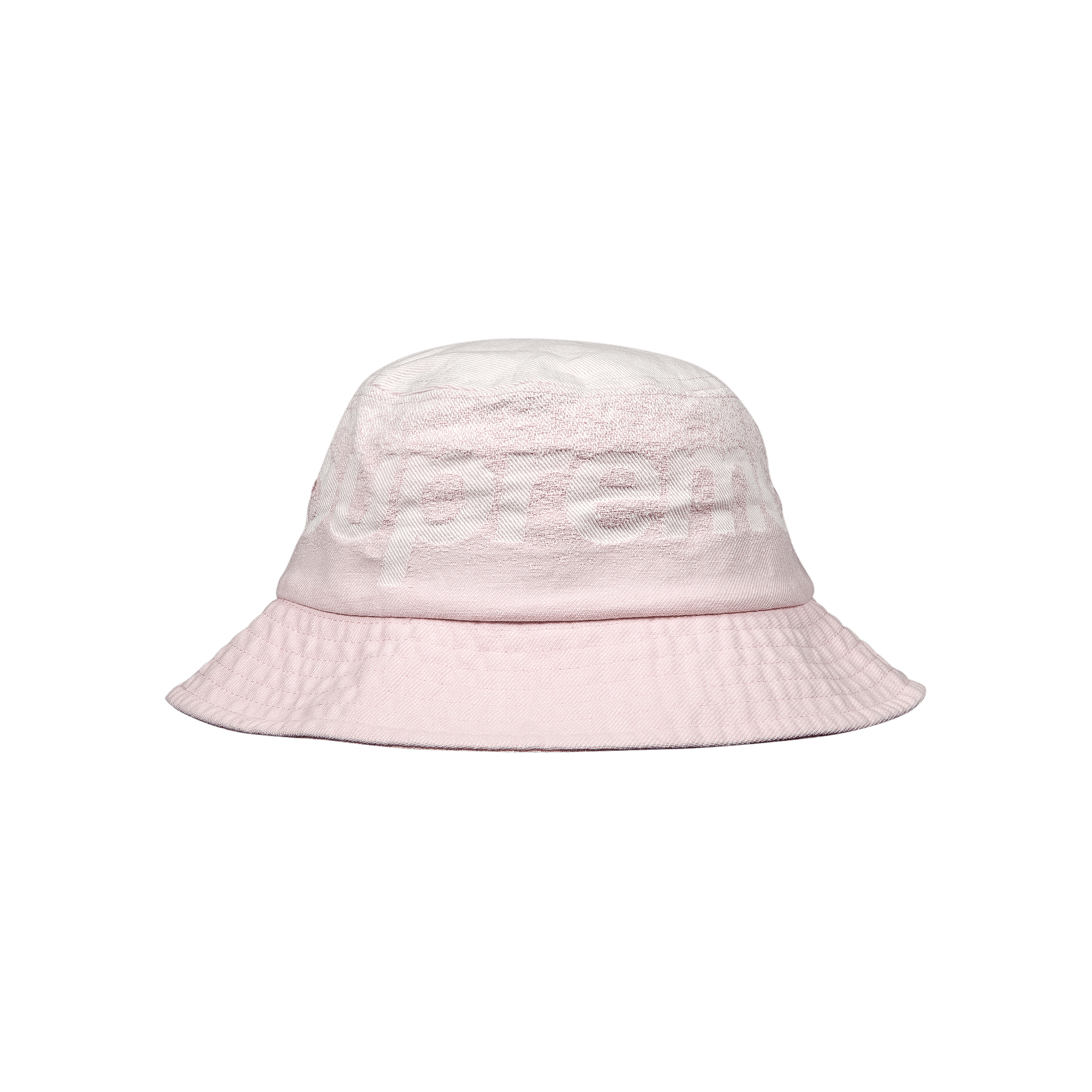 Supreme Fade Jacquard Denim Crusher 'Pink'