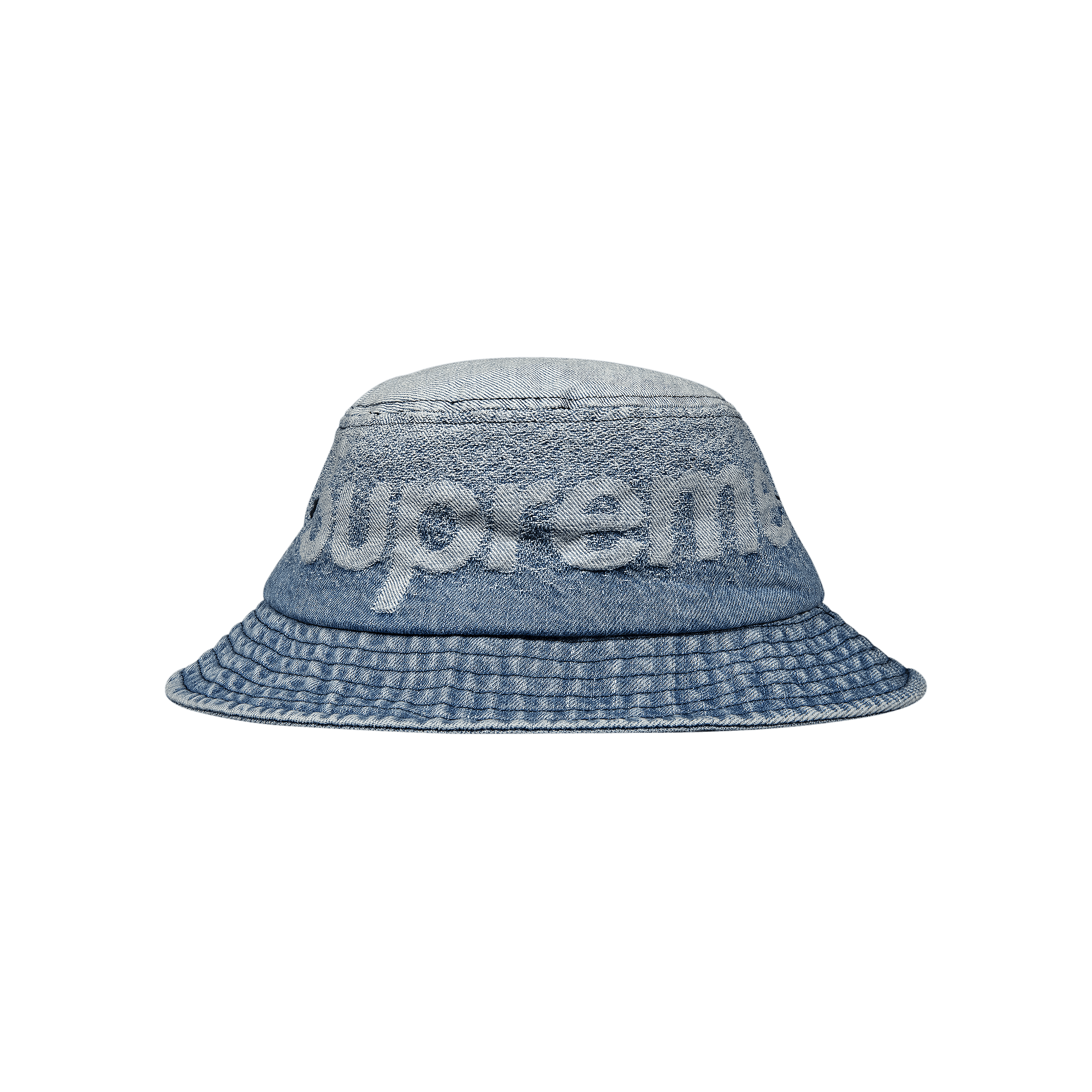 Supreme Fade Jacquard Denim Crusher 'Blue'