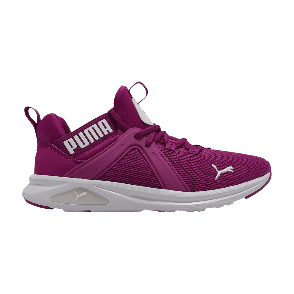 Pre-owned Puma Enzo 2 Weave Jr 'festival Fuchsia' In Pink
