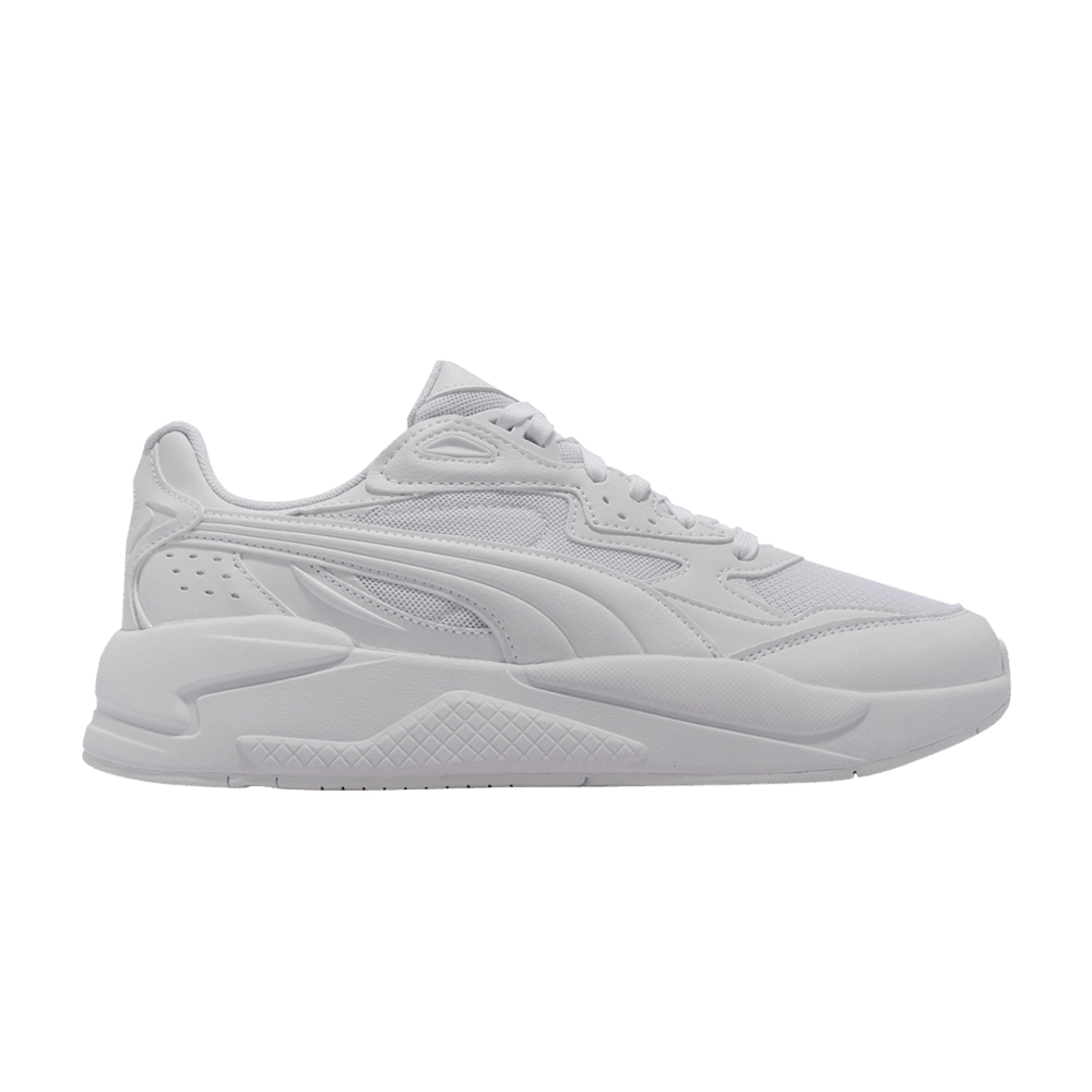 Pre-owned Puma X-ray Speed 'white Grey Violet'
