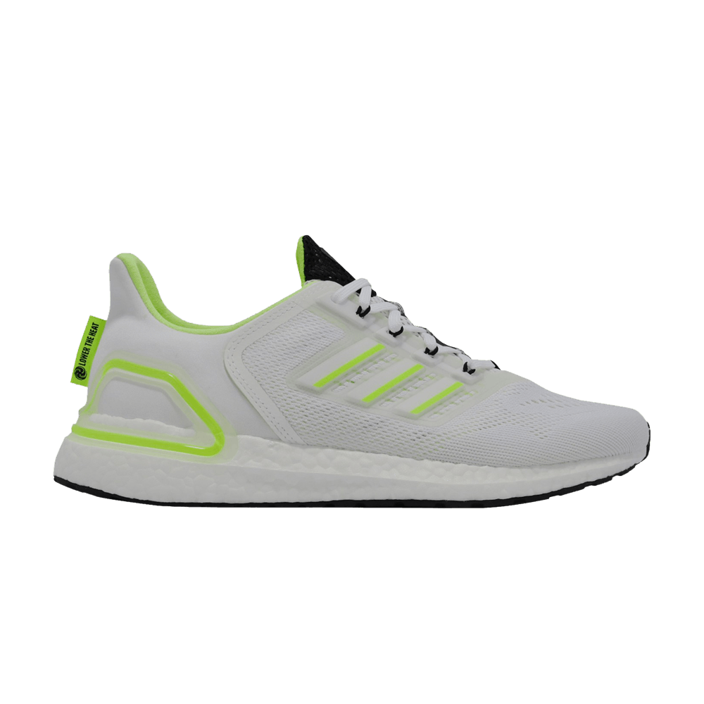 Adidas UltraBoost 20 LAB 'White Solar Yellow'