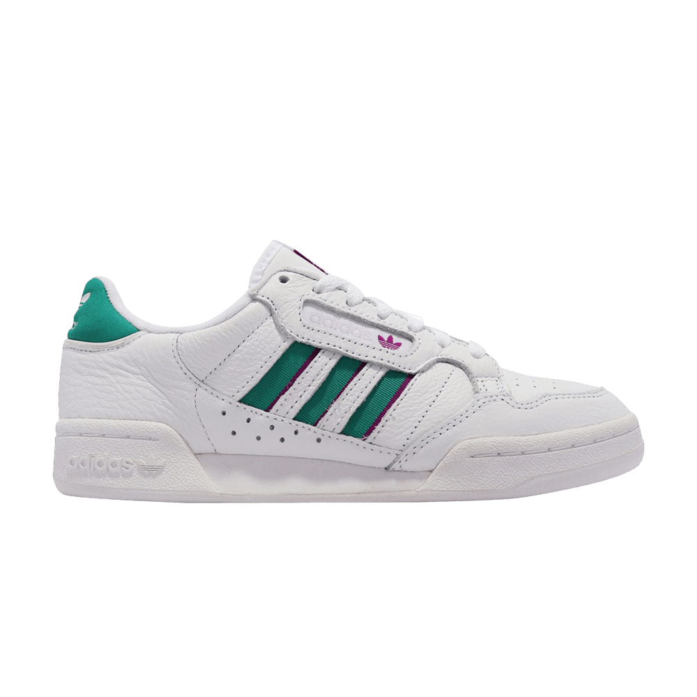 adidas gazelle silver green womens Women's Adidas Continental 80 - Animal Print main image 1