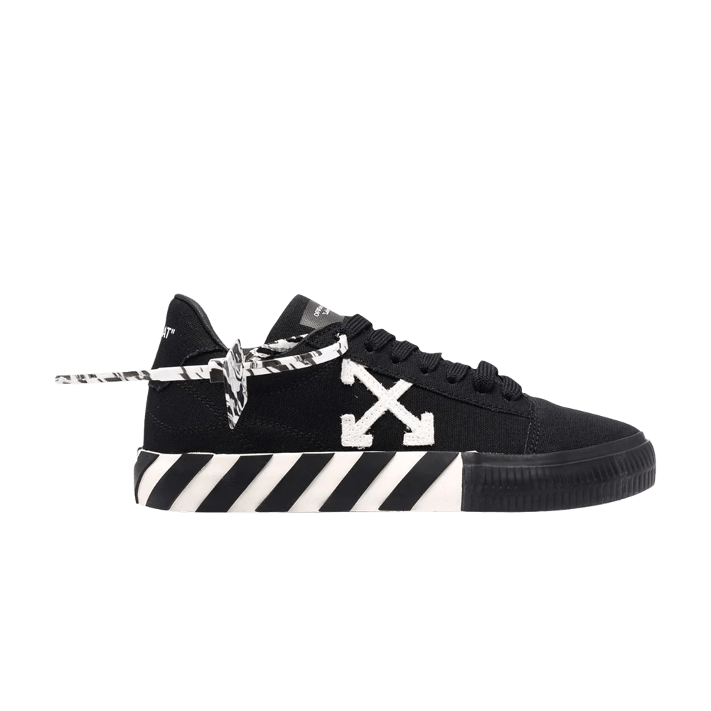 Off-White Wmns Vulc Sneaker 'Black White'