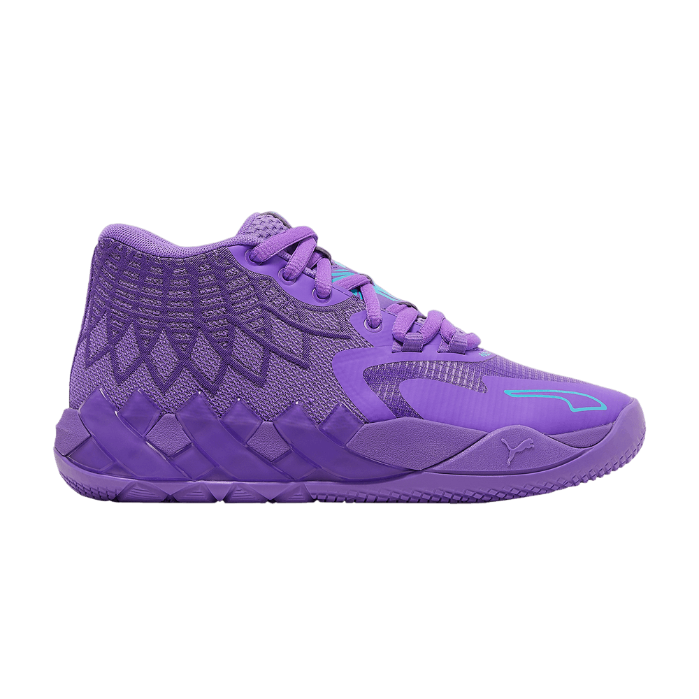 Pre-owned Puma Mb.01 Jr 'queen City' In Purple