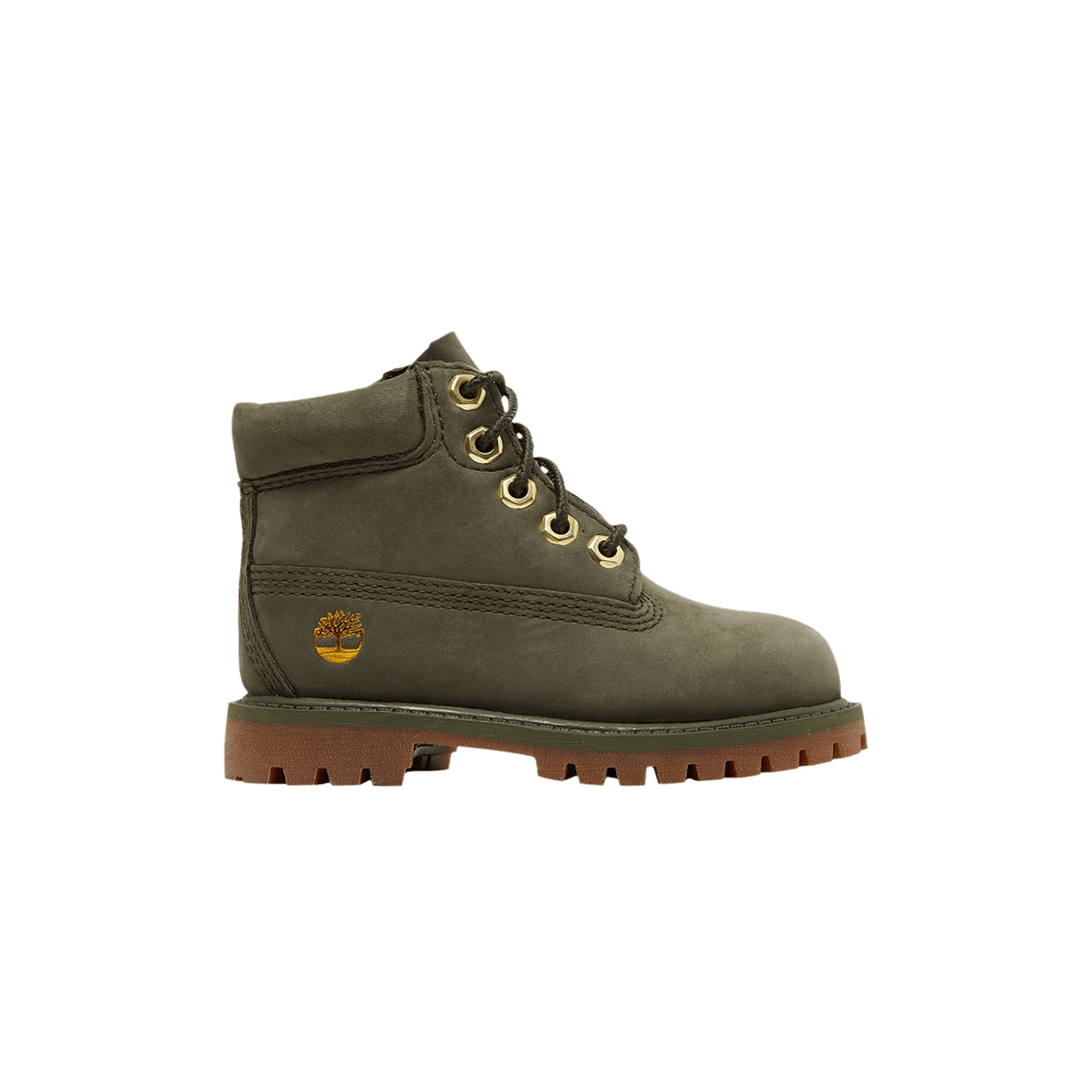 Timberland 6 Inch Premium Toddler 'Dark Green'