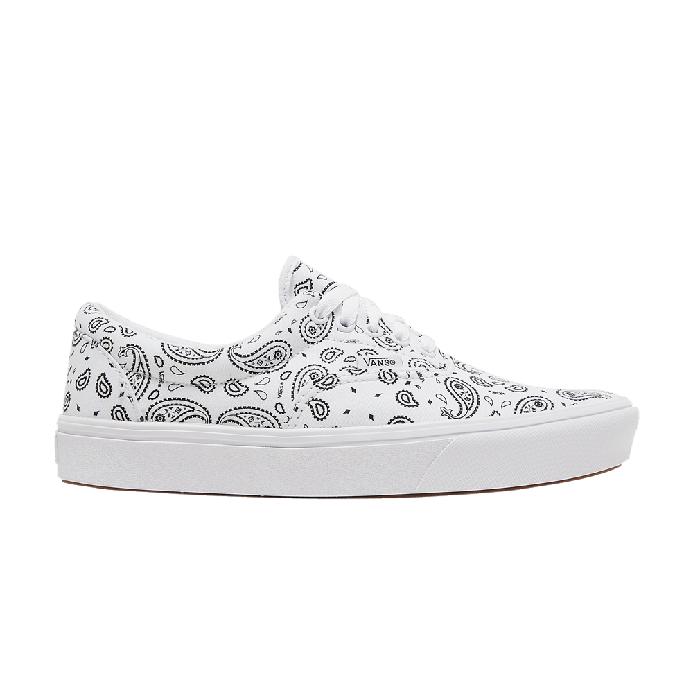 Vans ComfyCush Era 'Paisley - White'