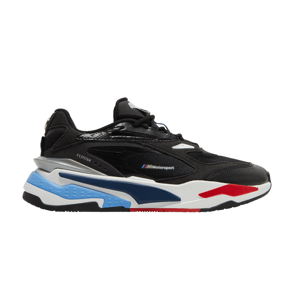 Pre-owned Puma Bmw Motorsport X Rs-fast Jr 'black'