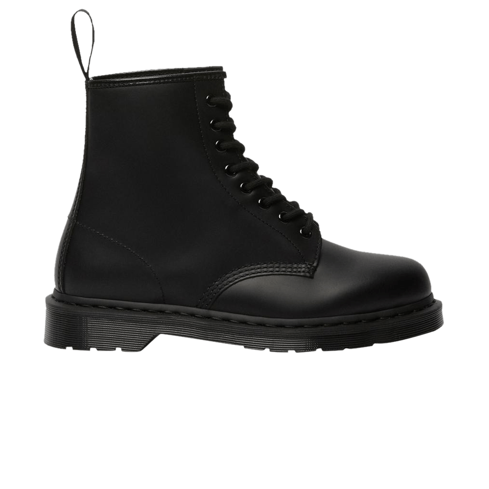 Pre-owned Dr. Martens 1460 Mono Smooth Leather 'black'