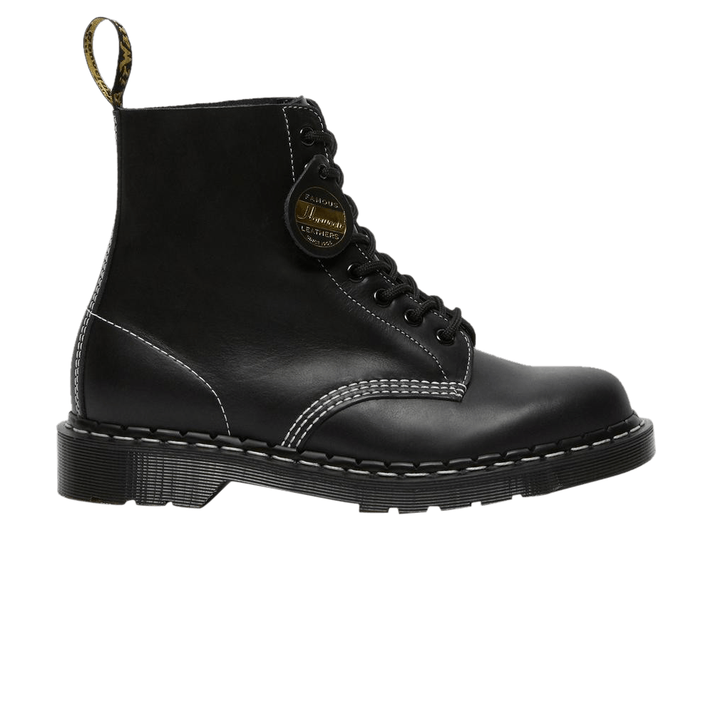 Pre-owned Dr. Martens 1460 Pascal Cavalier Leather 'black Cavalier'