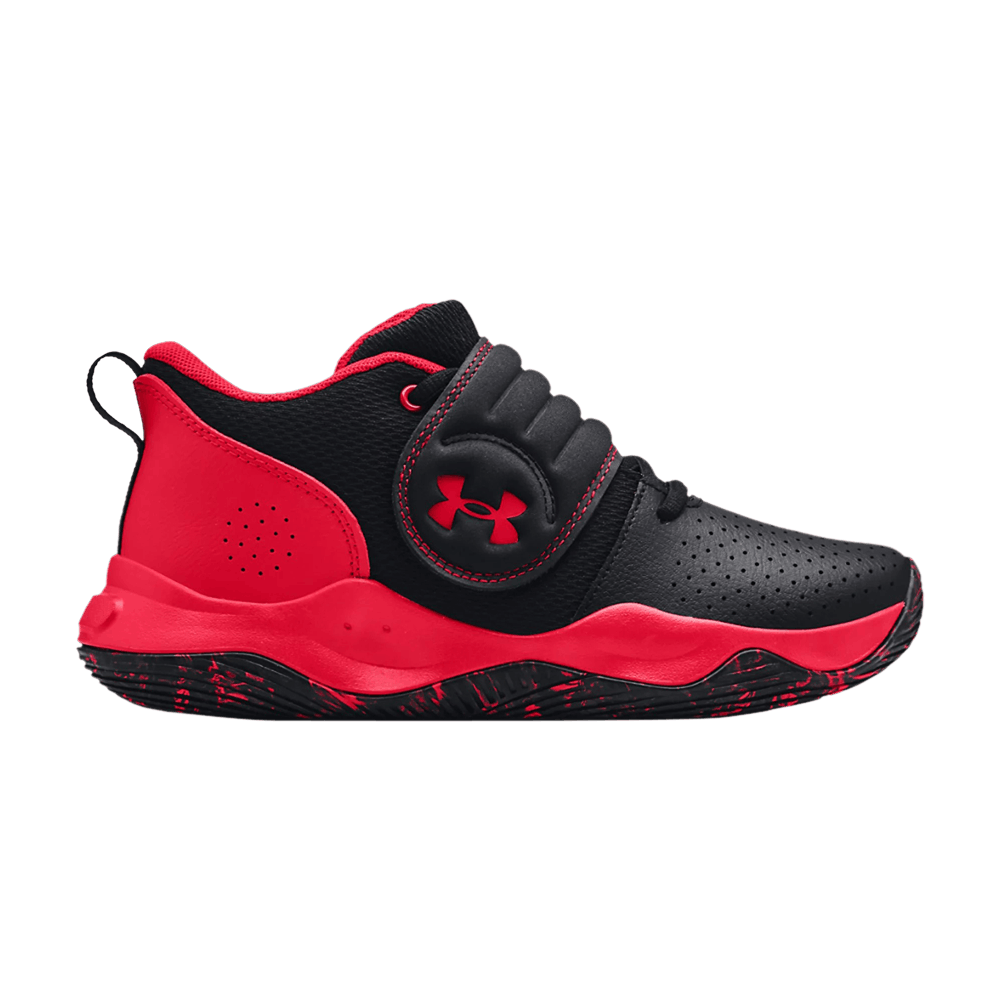 Pre-owned Under Armour Zone Bb Gs 'black Red Camo'