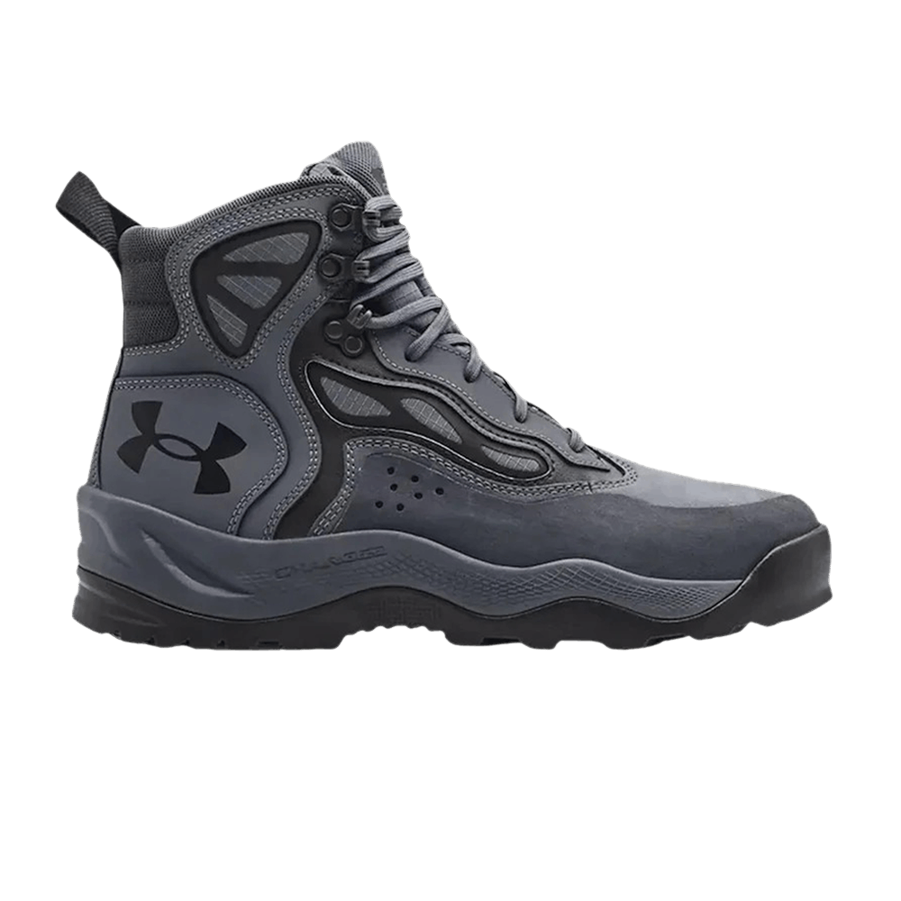Pre-owned Under Armour Charged Raider Mid 'grey'