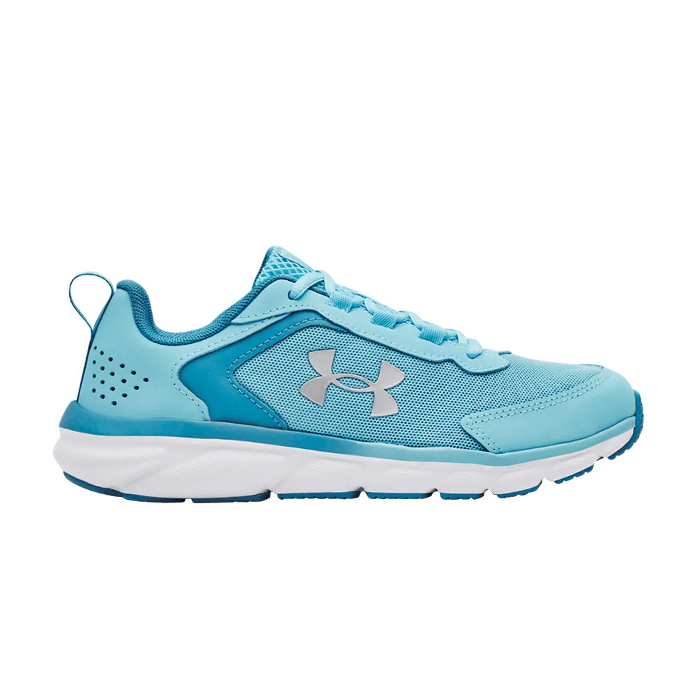 Pre-owned Under Armour Assert 9 Gs 'sky Blue'