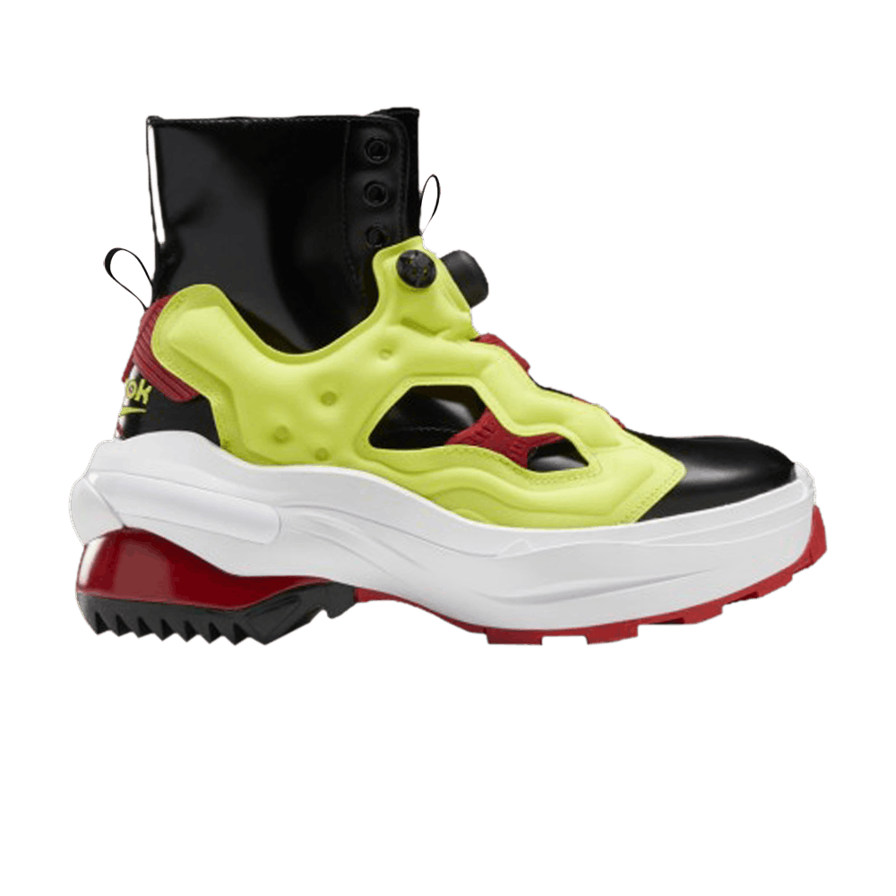 Maison Margiela x Reebok InstaPump Fury Tabi 'Black Yellow Red'