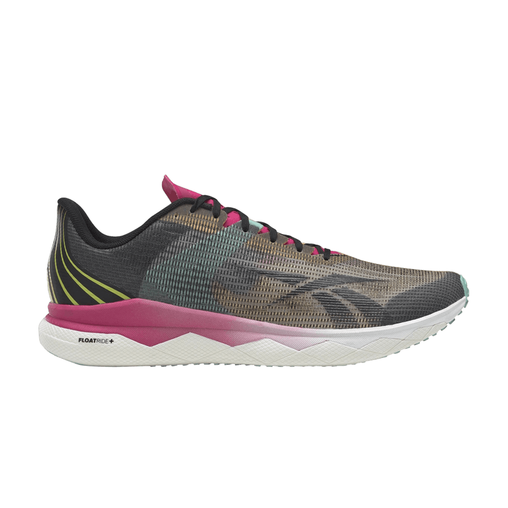 Reebok Floatride Run Fast 3.0 'Black Pursuit Pink Mint'