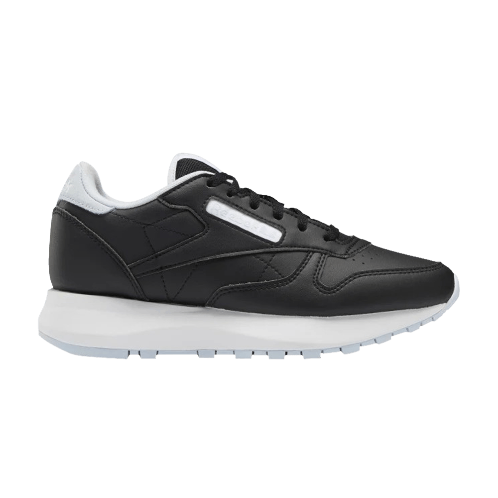 Reebok Classic Leather SP Big Kid 'Black Glass Blue'