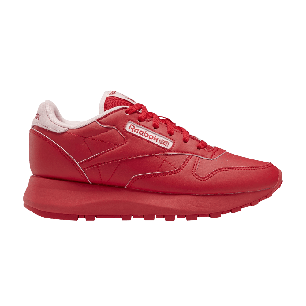 Reebok Classic Leather SP Big Kid 'Vector Red Pink Glow'