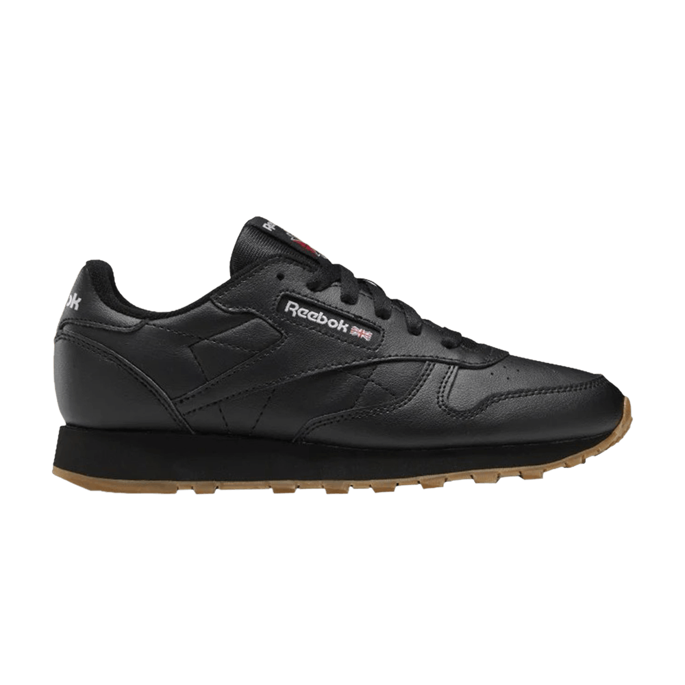 Reebok Classic Leather J 'Black Gum'
