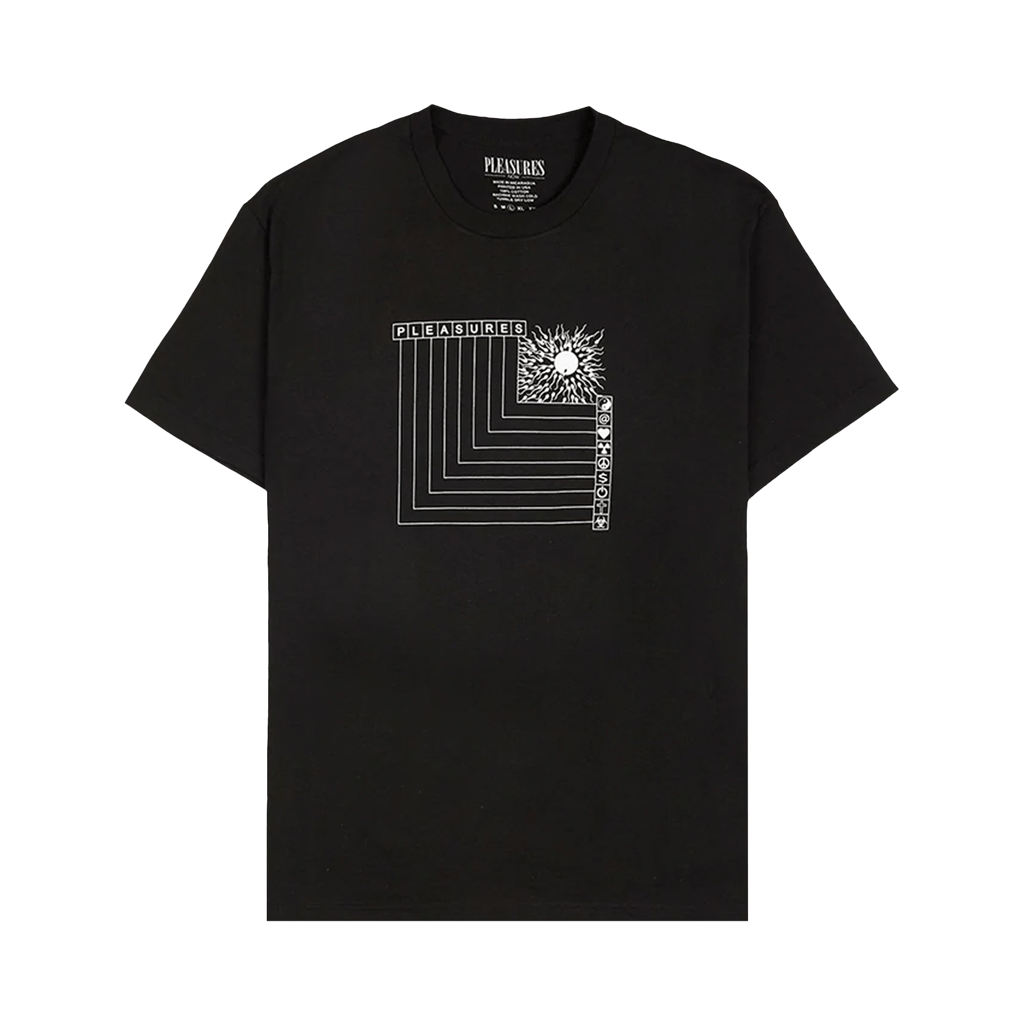 Pleasures Fertile T-Shirt 'Black'