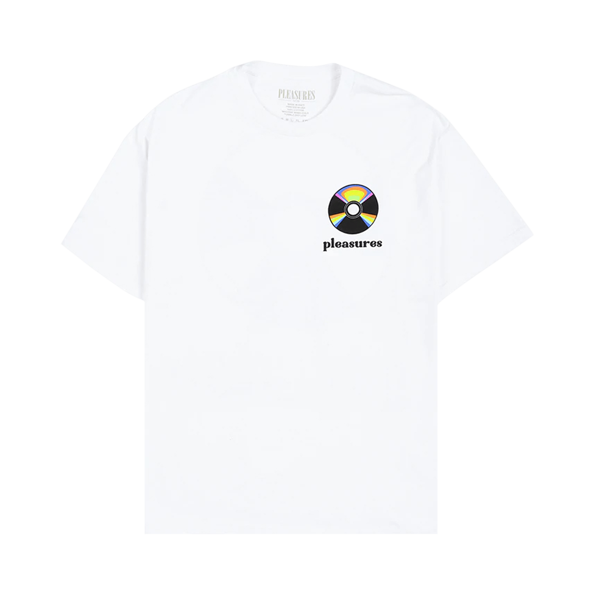 Pleasures Spin T-Shirt 'White'