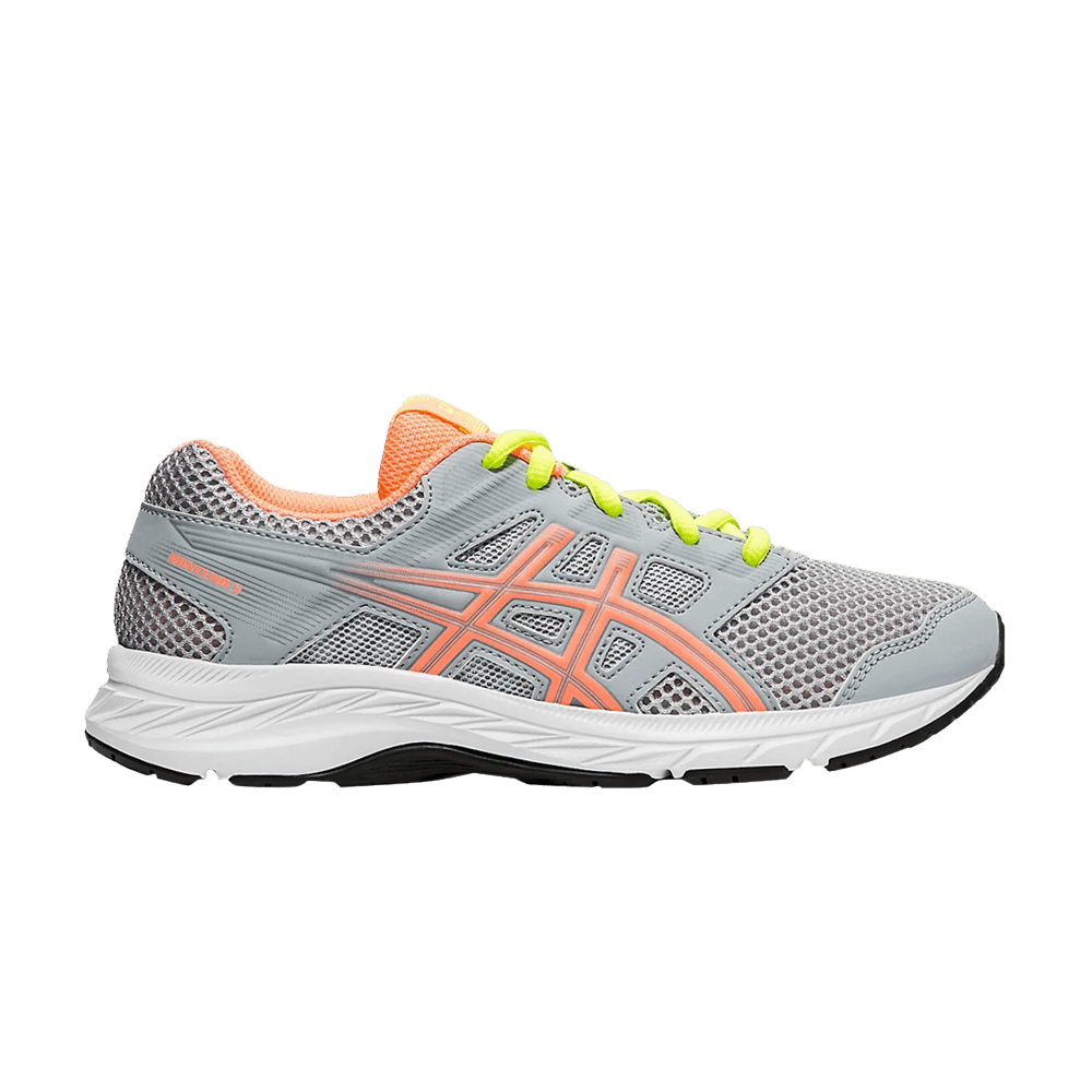 Asics Contend 5 GS 'Piedmont Grey Sun Coral'