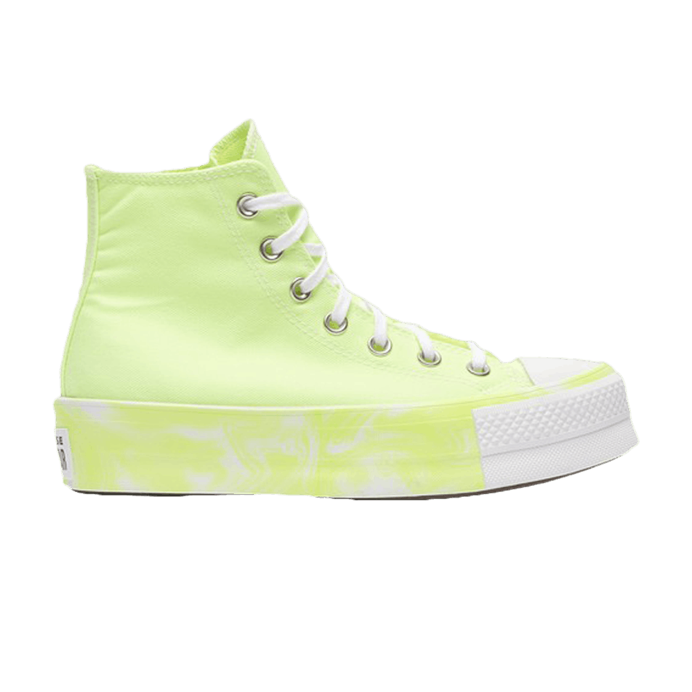 Converse Wmns Chuck Taylor All Star Lift High 'Volt Glow'