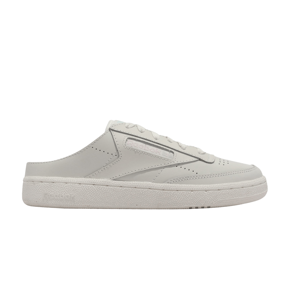 Reebok Wmns Club C 85 Mule 'Chalk Luminous Lilac'