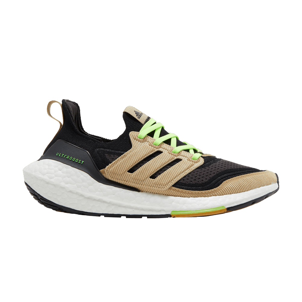 adidas UltraBoost 21 'Black Beige Tone'
