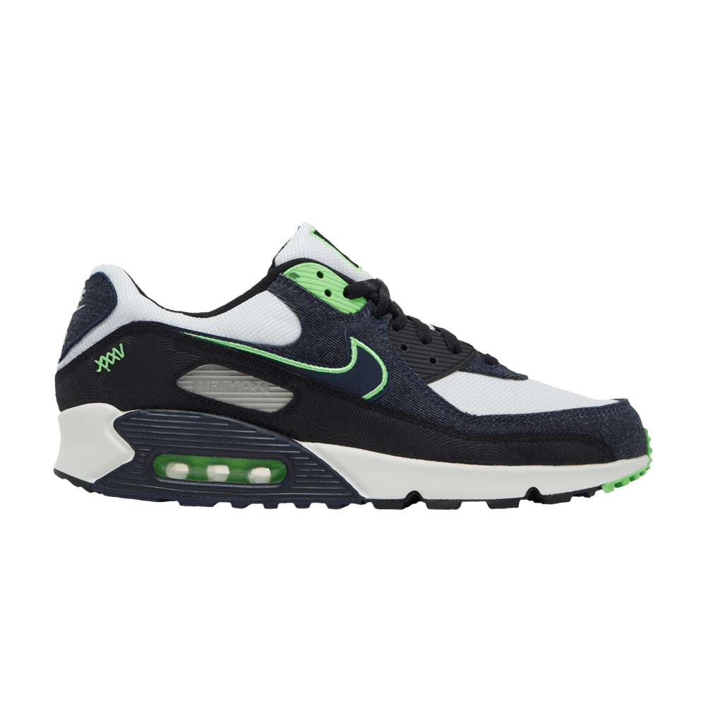 Nike Air Max 90 SE 'Black Scream Green'