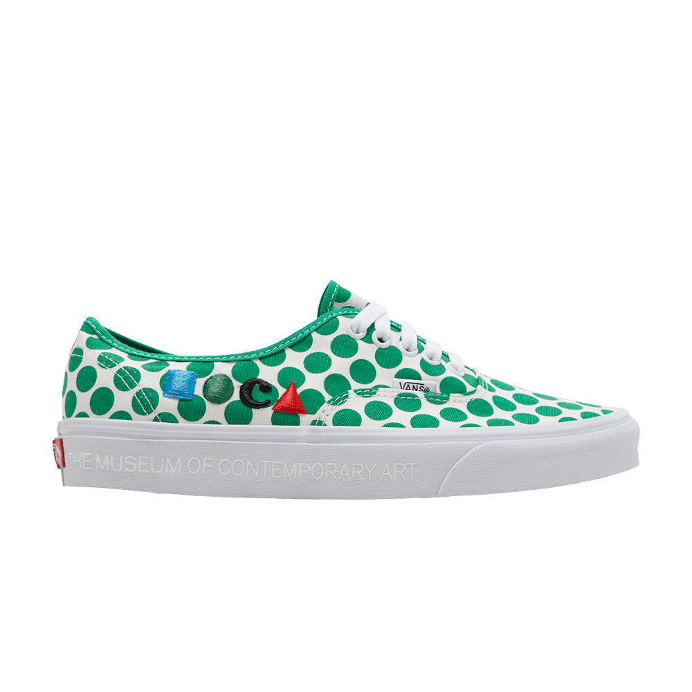 MOCA x Vans Authentic 'Logo Green'