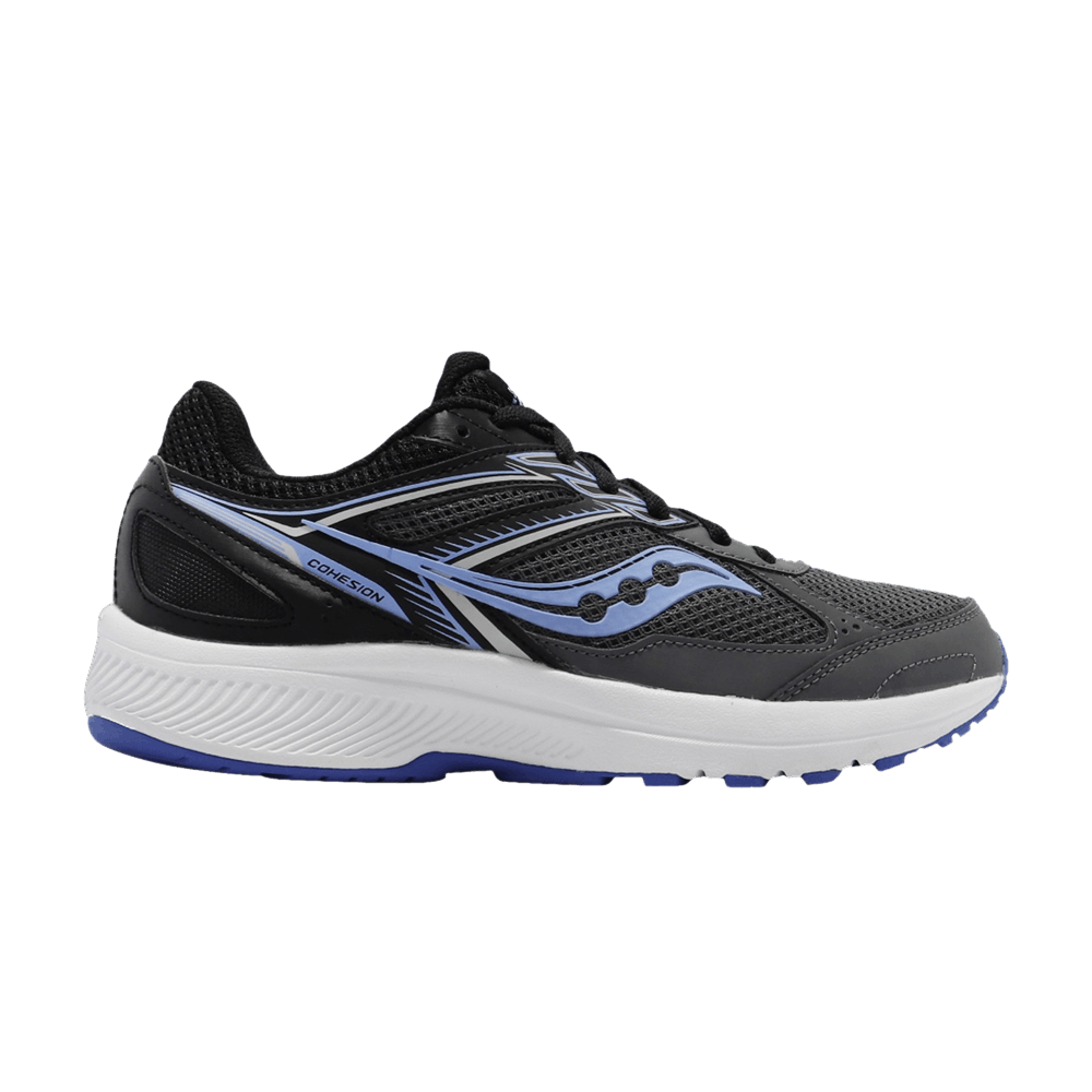 Saucony Wmns Cohesion 14 'Charcoal Jewel'