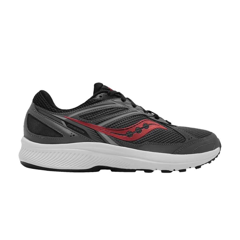 Saucony Cohesion 14 'Charcoal Flame'