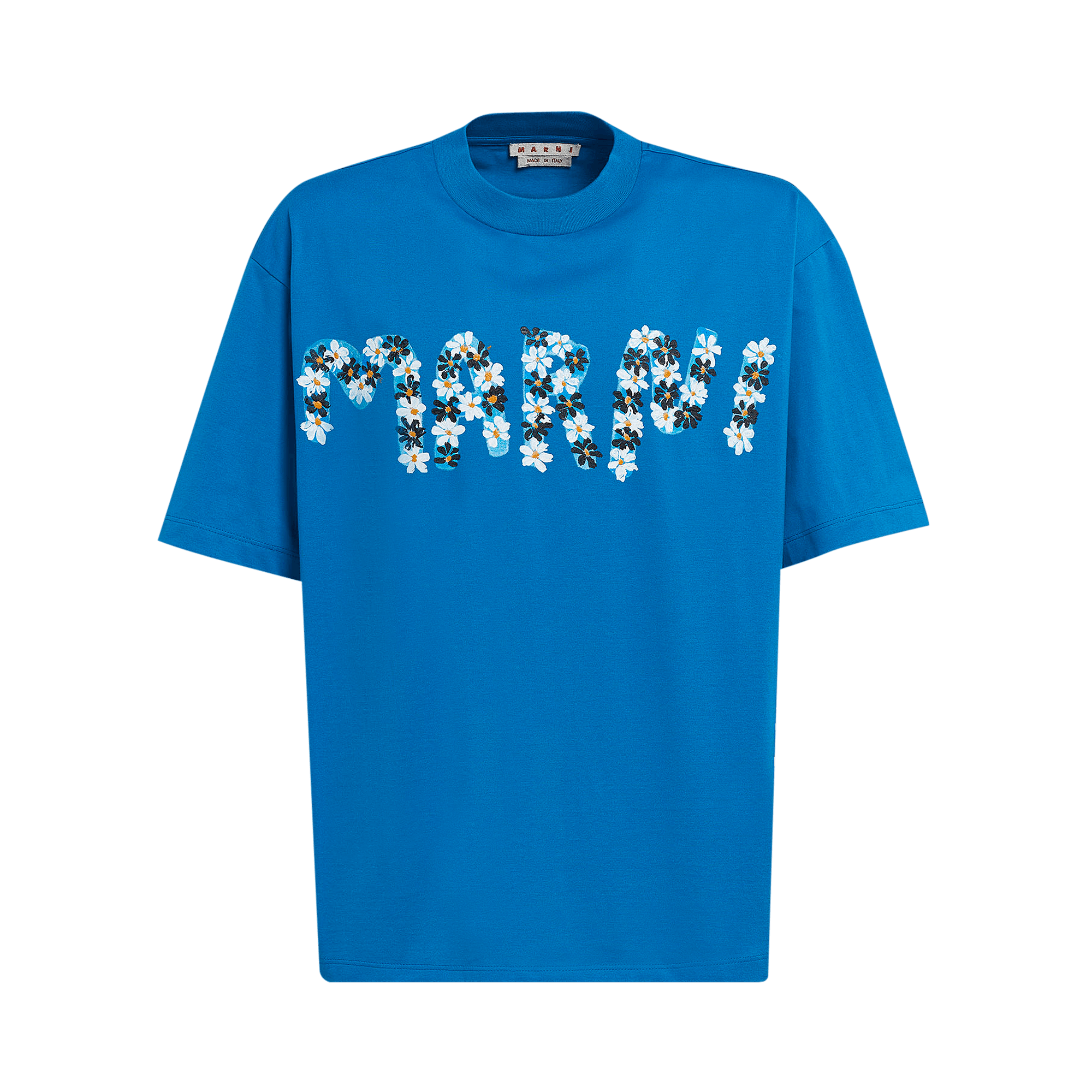 Pre-owned Marni T-shirt 'royal' In Blue