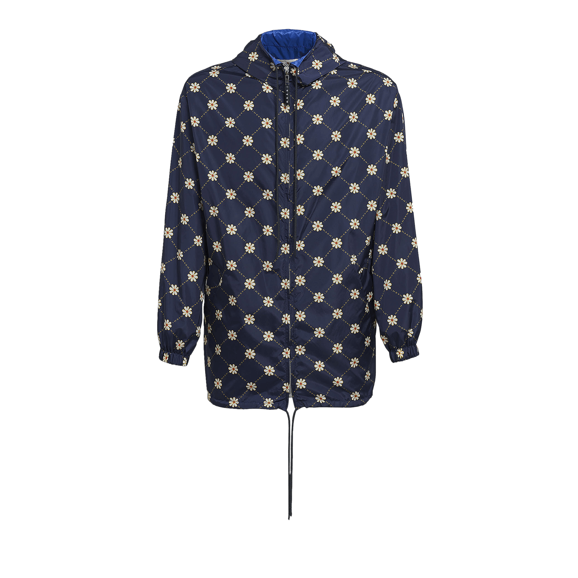 Pre-owned Marni Jacket 'blublack' In Blue