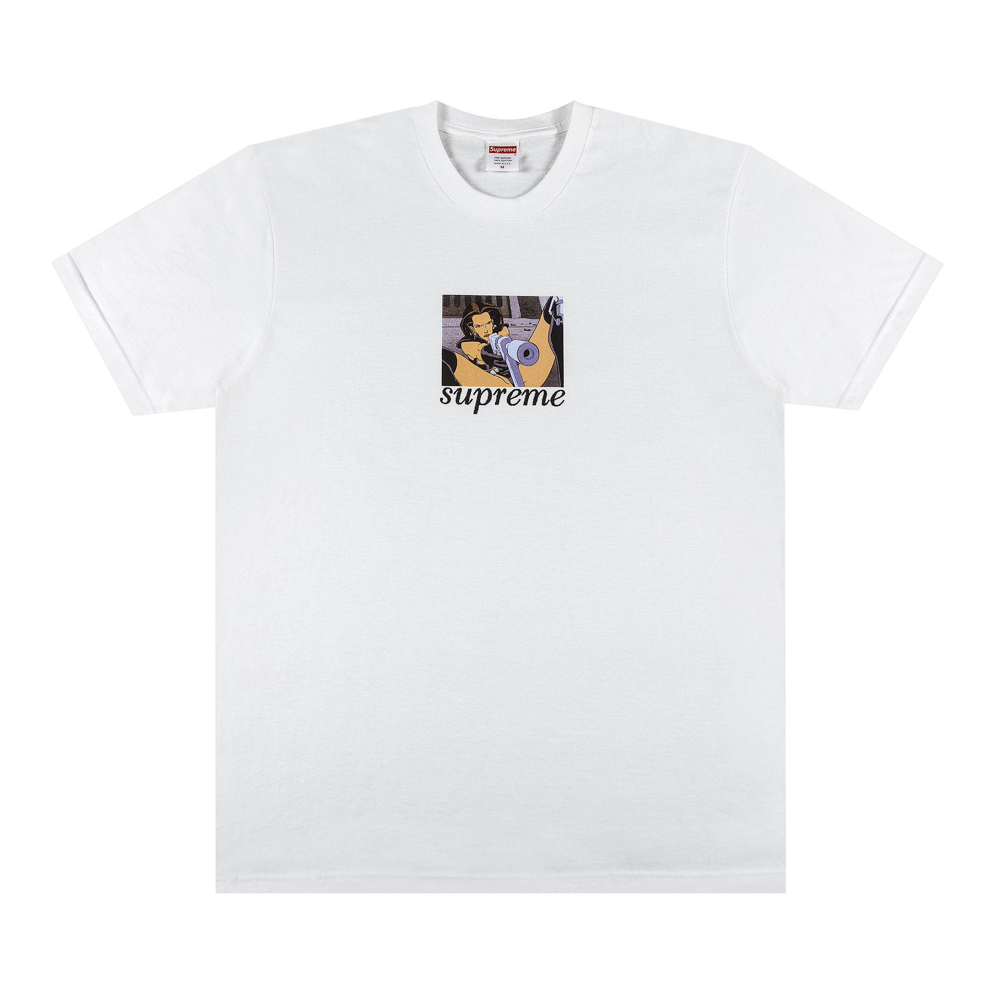 Supreme Aeon Flux Gun Tee 'White'