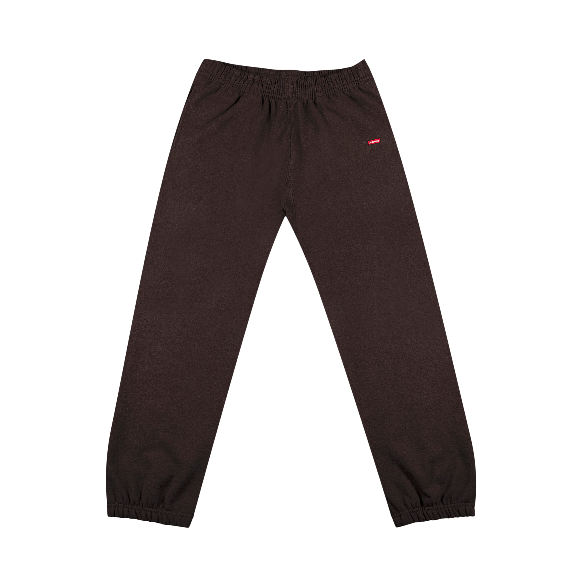 Supreme Small Box Sweatpant 'Dark Brown'