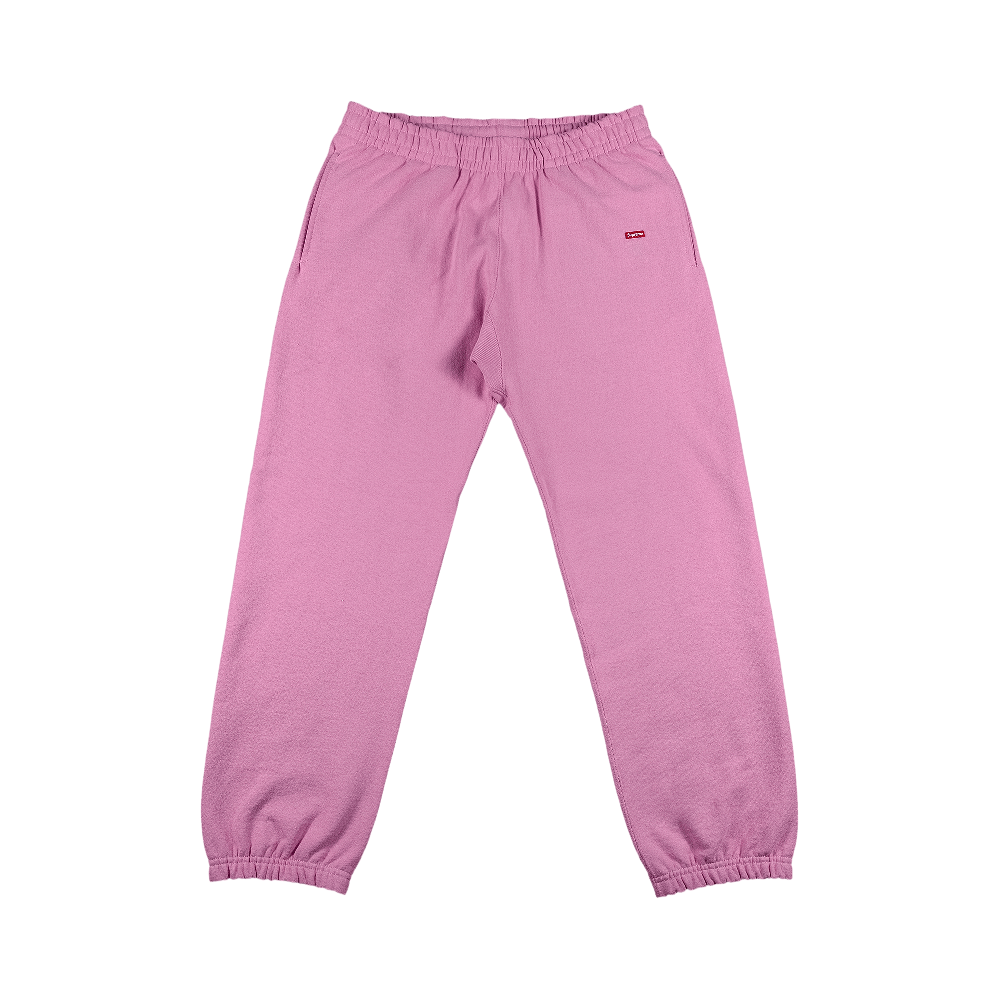 Supreme Small Box Sweatpant 'Bright Pink'