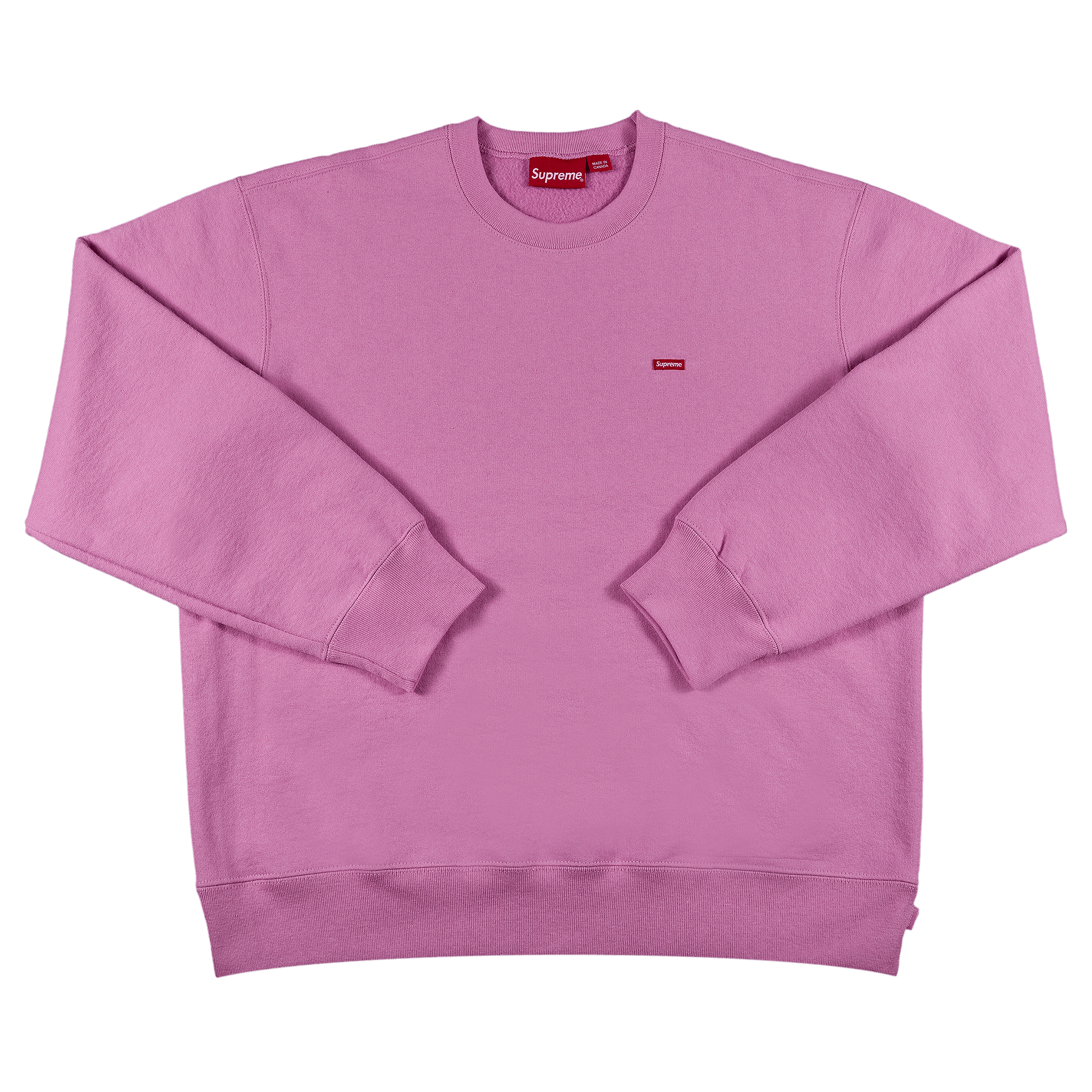 Supreme Small Box Crewneck 'Bright Pink'