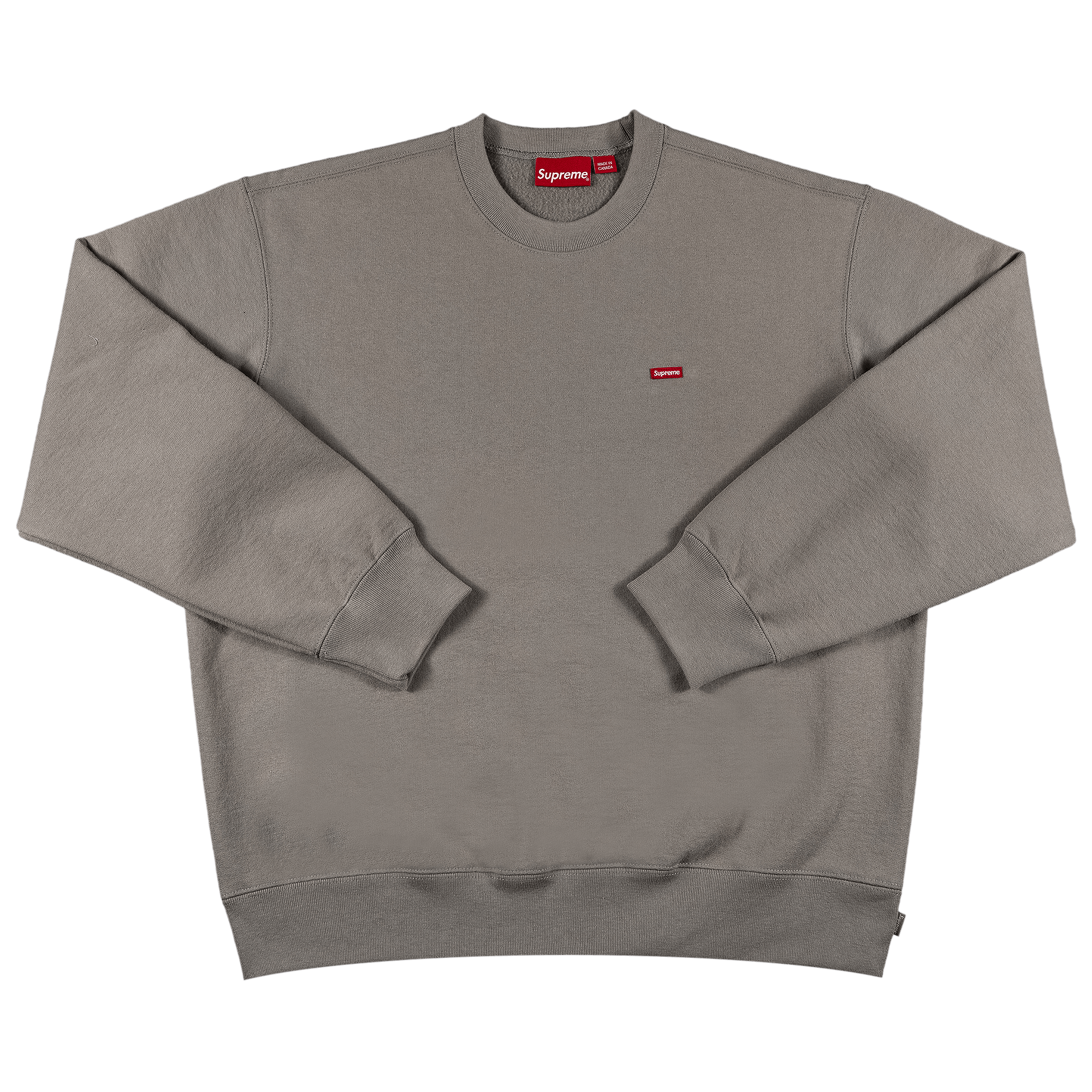 Supreme Small Box Crewneck 'Grey'