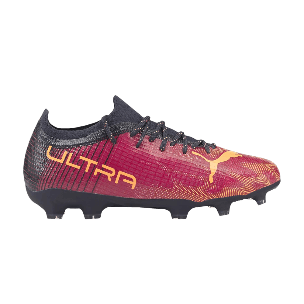 Puma Ultra 2.4 FG AG Jr 'Festival Fuchsia'