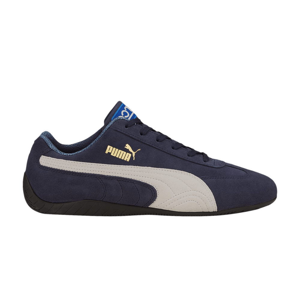 Pre-owned Puma Sparco X Speedcat Og+ 'peacoat' In Blue